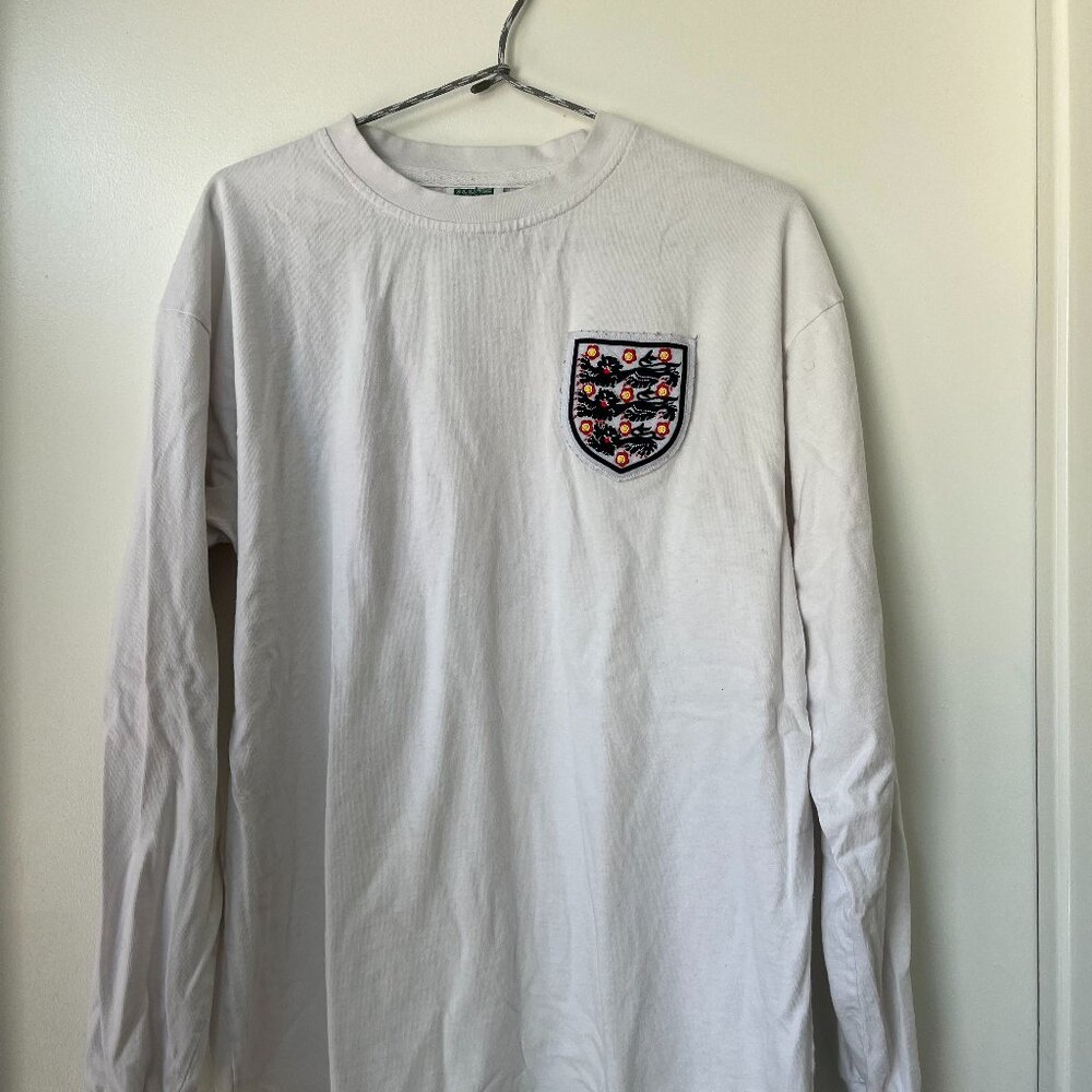 Vintage 1966 England Jersey (World Cup champions)